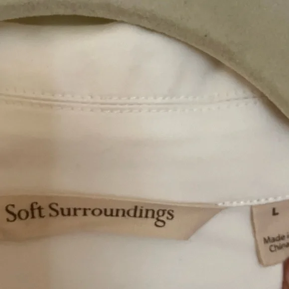 White Tunic Shirt - Picture 3 of 6